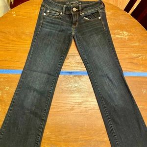 American Eagle Straight Leg Jean